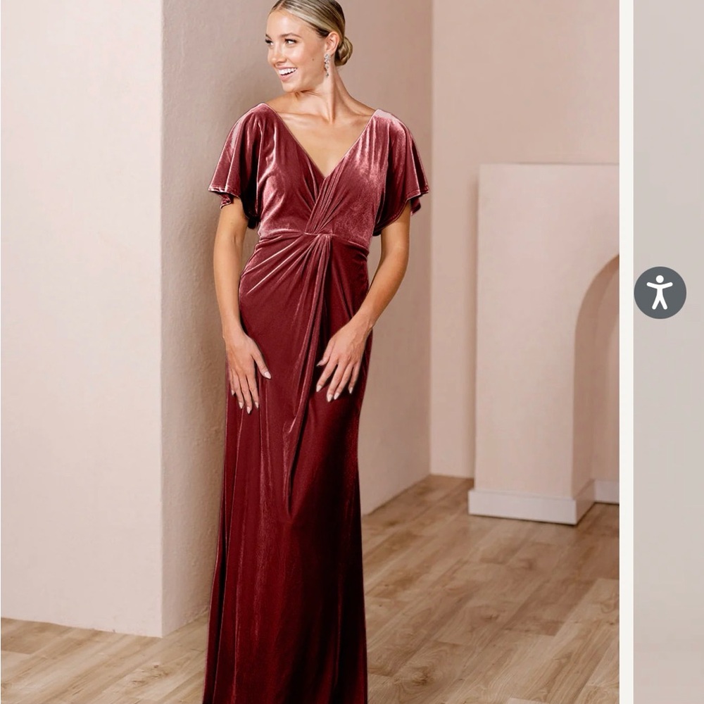 Revelry Gwen Dress in Romantic Rose